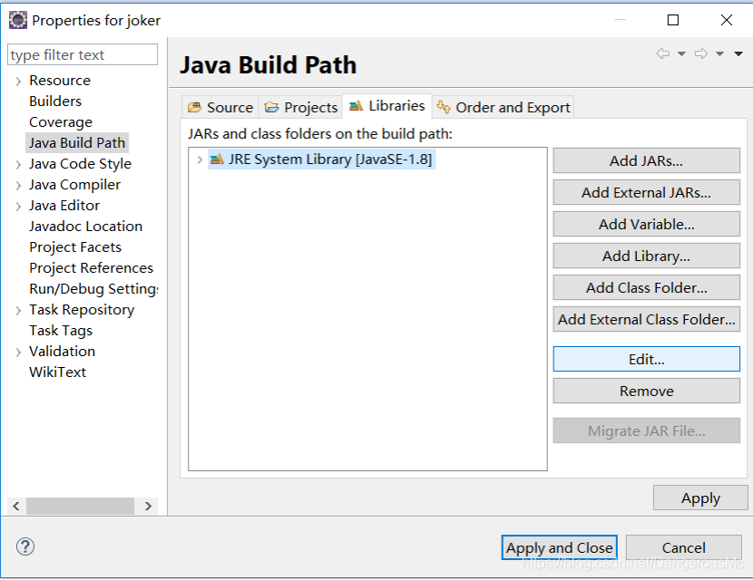 Eclipse JDK