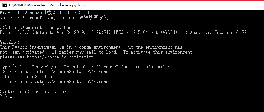 environnement conda python version environnement conda python version