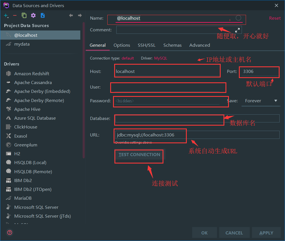 phpstorm的databases无法连接Mysql数据库问题