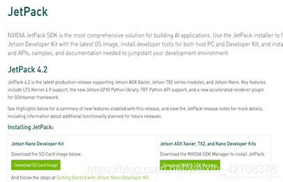Download And Install Jetpack L4t