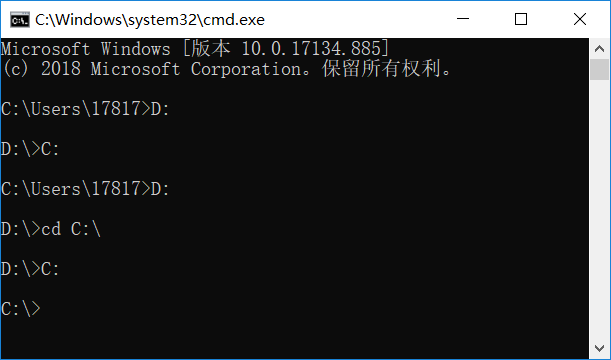 Windows 命令行操作-CSDN博客
