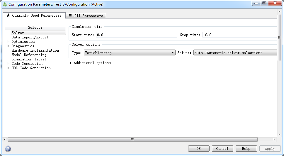 Simulink仿真教程5---仿真参数设置和示波器的使用_model configuration parameters-CSDN博客
