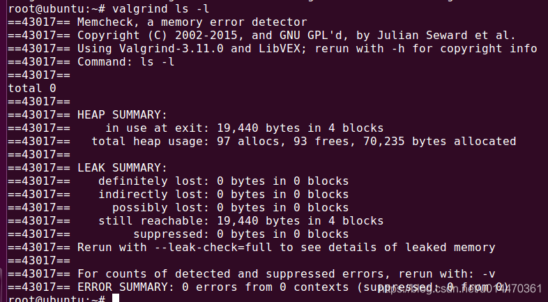 Linux--Valgrind工具内存泄露检测和性能分析_valgrind 检测程序的性能实例-CSDN博客