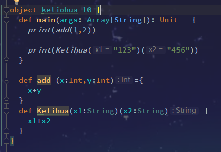 Scala编程入门基础随笔