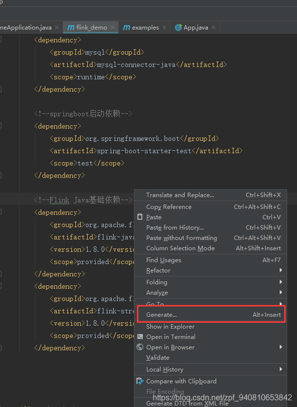 java.lang.NoClassDefFoundError: org/apache/flink/api/java/io/XXX-CSDN博客