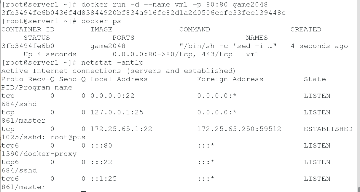 Linux之详解Docker容器技术及其常用命令