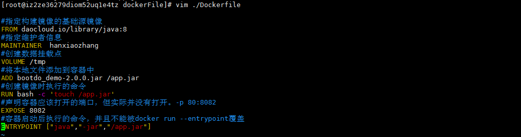 Docker创建镜像之docker commit命令与docker build命令_docker commit build push 过程 ...