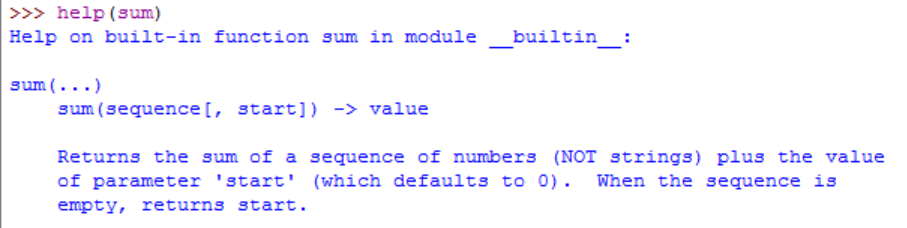Python中的BIF