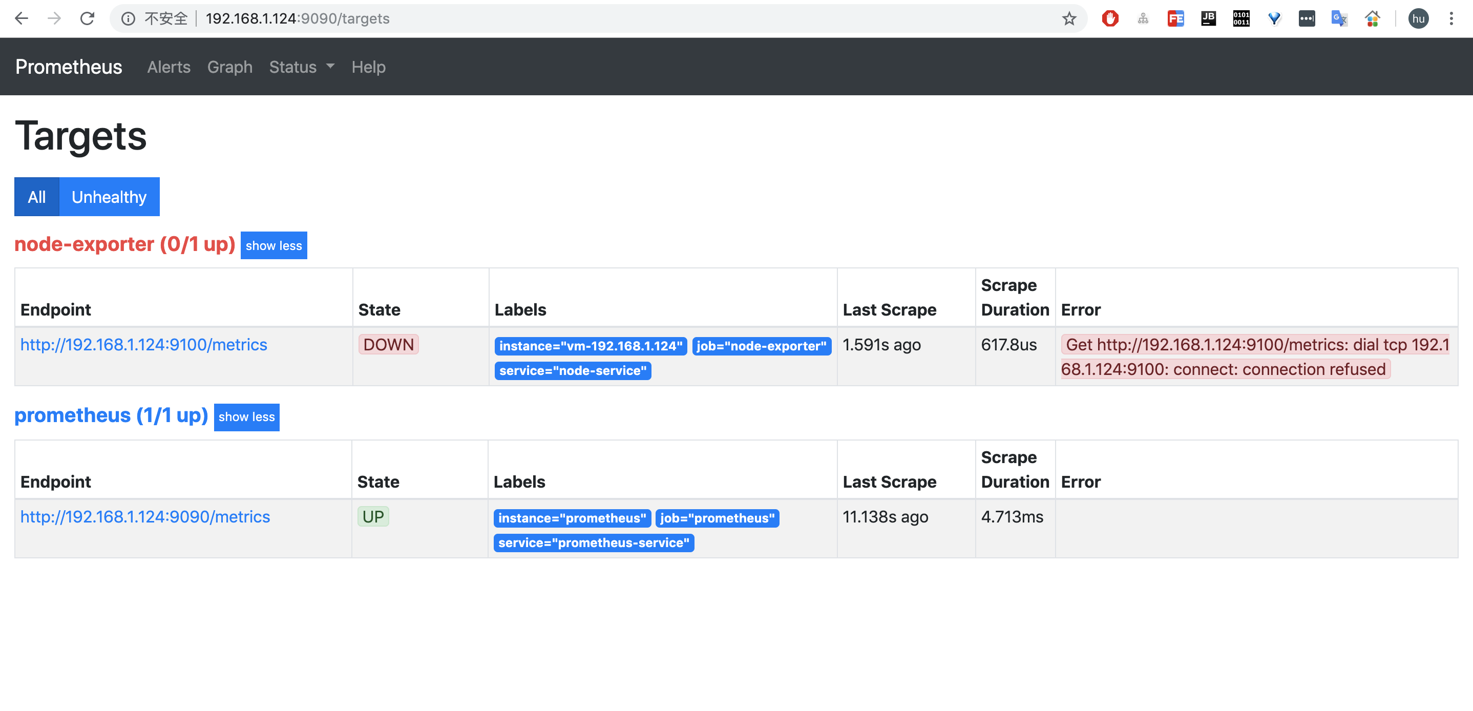 Prometheus 监控报警系统 AlertManager 之邮件告警_prometheus邮件告警配置-CSDN博客