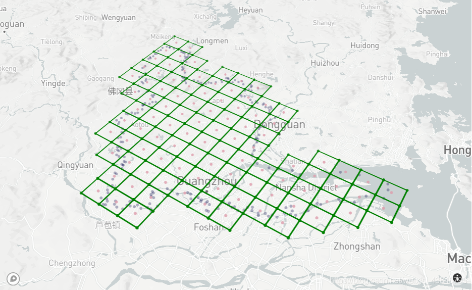 Geohashing geohash算法的实现及可视化(以广州为例)_马克波罗的鸡腿的博客-CSDN博客_geohash可视化