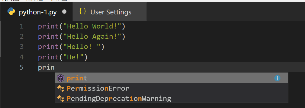 如何使用Visual Studio Code编辑python代码时可自动补全？_visual studio python 如何出现代码自动补全 ...