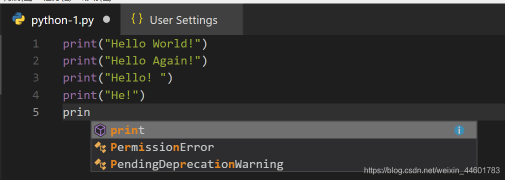 如何使用Visual Studio Code编辑python代码时可自动补全?_visual studio python 如何出现代码自动补全 ...