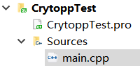 Qt 和 VS 使用 crypto++