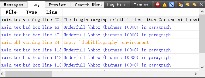 Tex的bib引用时出现 Empty ’thebibliography' Environment_empty `thebibliography ...