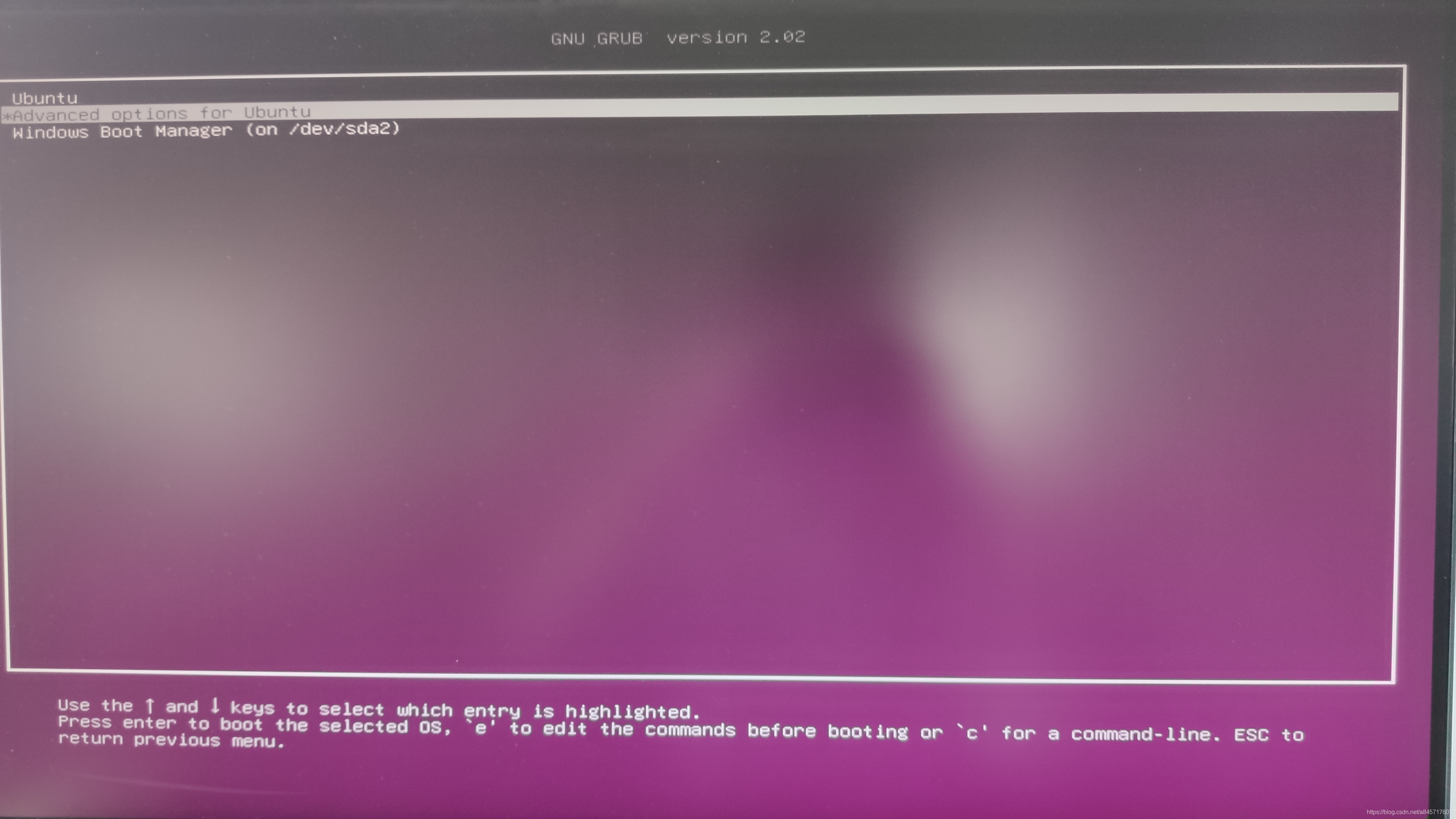 Ubuntu19.04环境下的系统安装+花屏问题的解决_ubuntu safe graphics-CSDN博客
