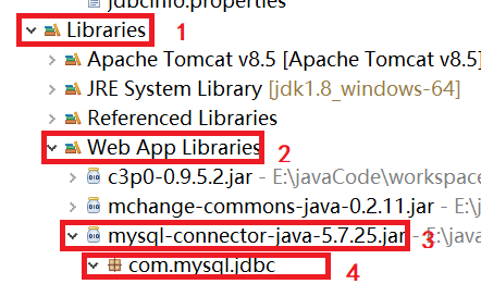 cannot load jdbc driver class com mysql jdbc driver