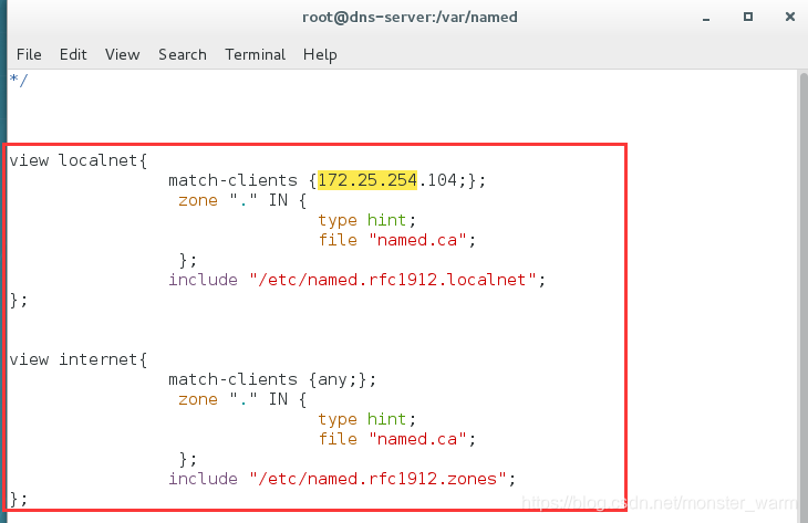 Linux系统下的DNS 配置高速缓存DNS,DNS正向解析,DNS反向解析,DNS双向解析,DNS服务器同步更新