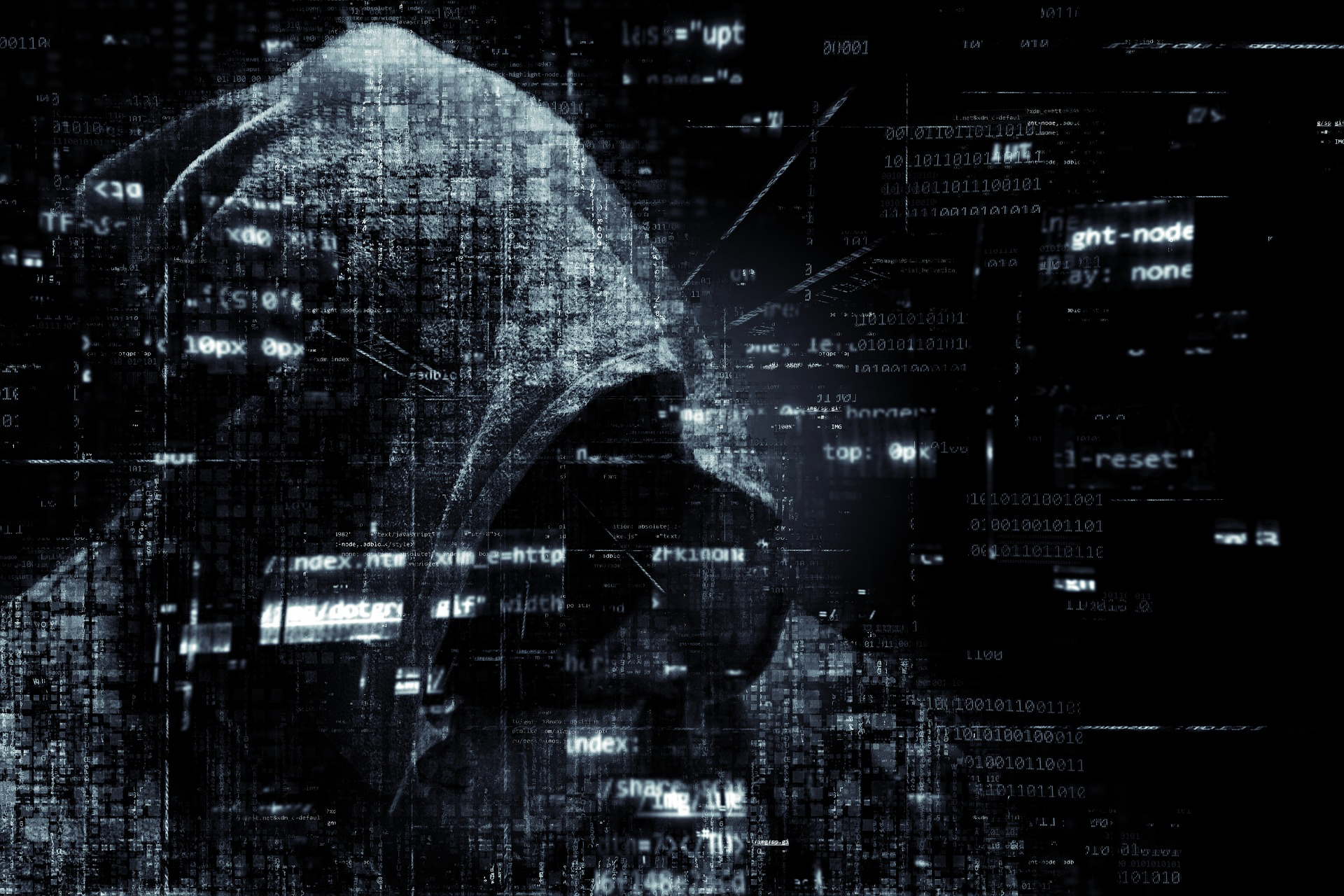 题图：Free Image on Pixabay - Hacker, Cyber Crime, Internet