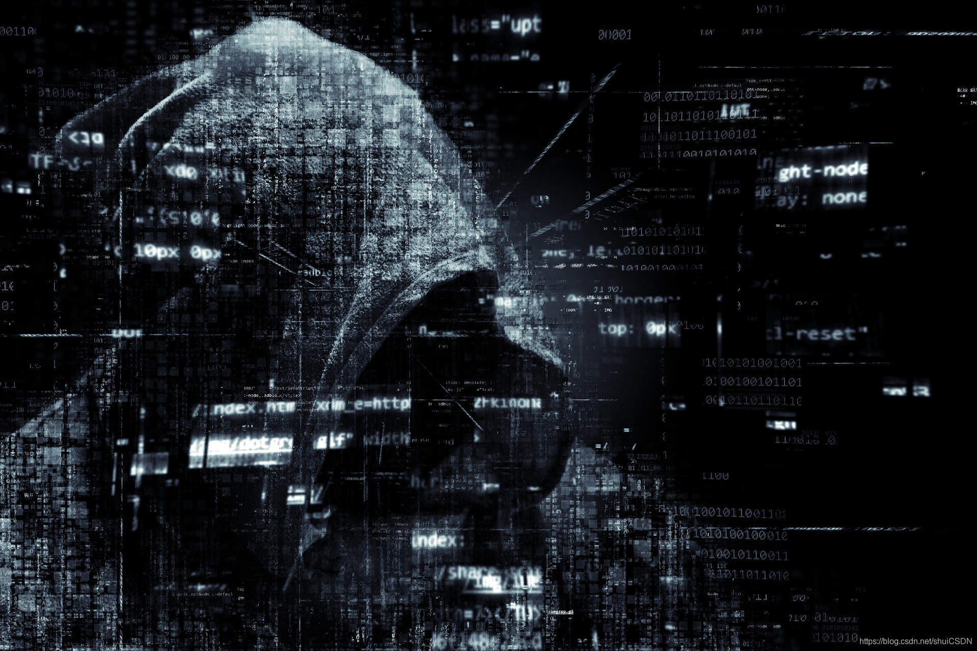 题图：Free Image on Pixabay - Hacker, Cyber Crime, Internet