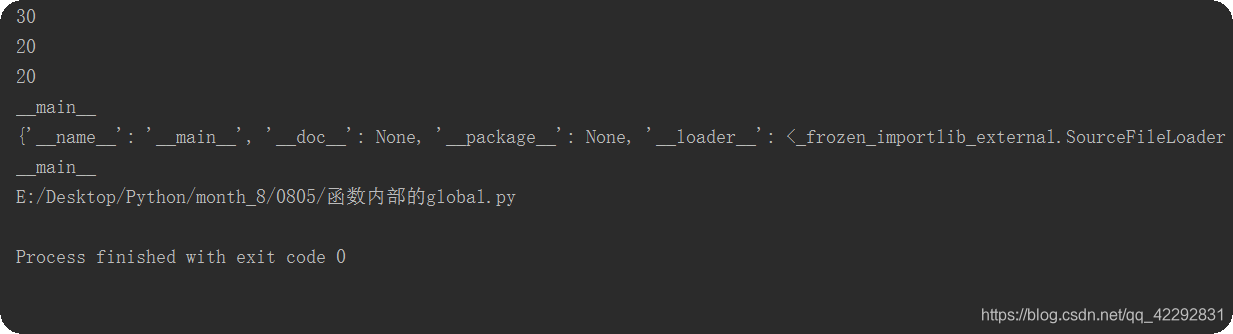 Python - global类型与globals()方法_global和globals python-CSDN博客