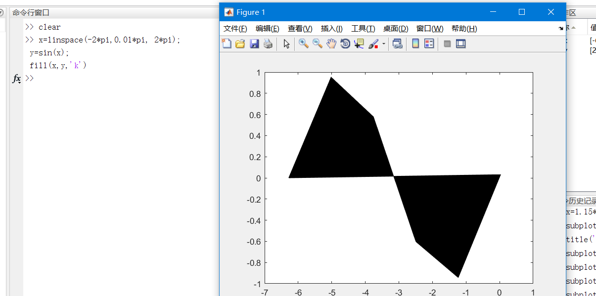 matlab:图形标注(坐标轴,图形注释,统计图形,离散数据图形,向量图形