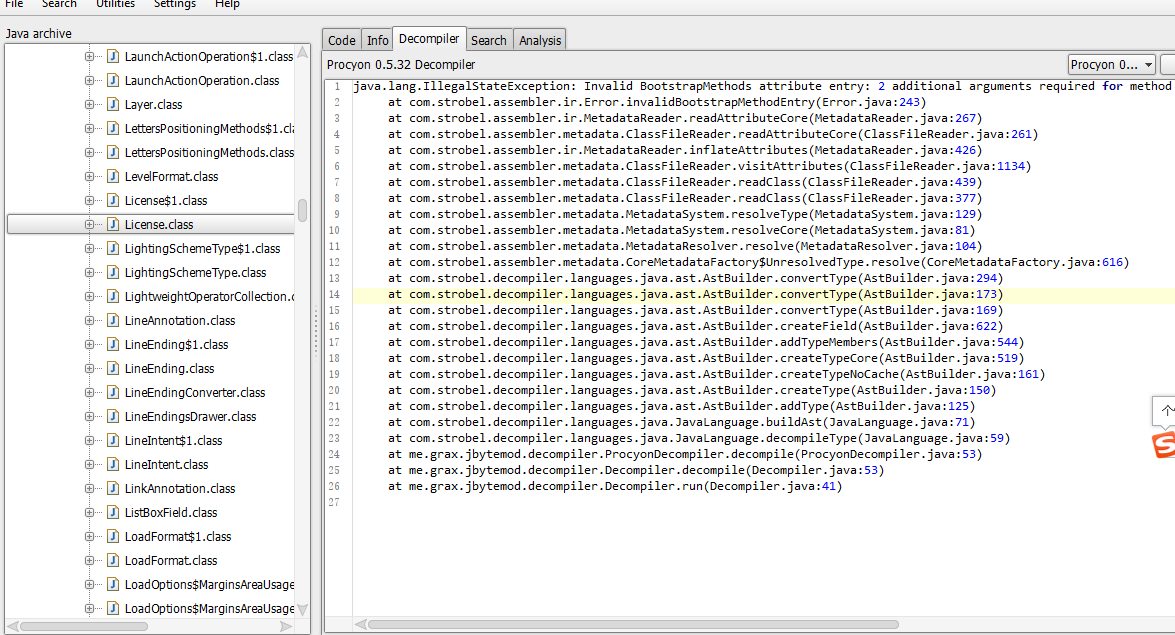 aspose.pdf17.8暴力破解，附破解过程和使用代码。仅供参考，不可用于商业用途_asposepdf17.8.jar