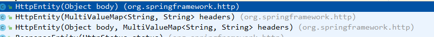 HttpEntity