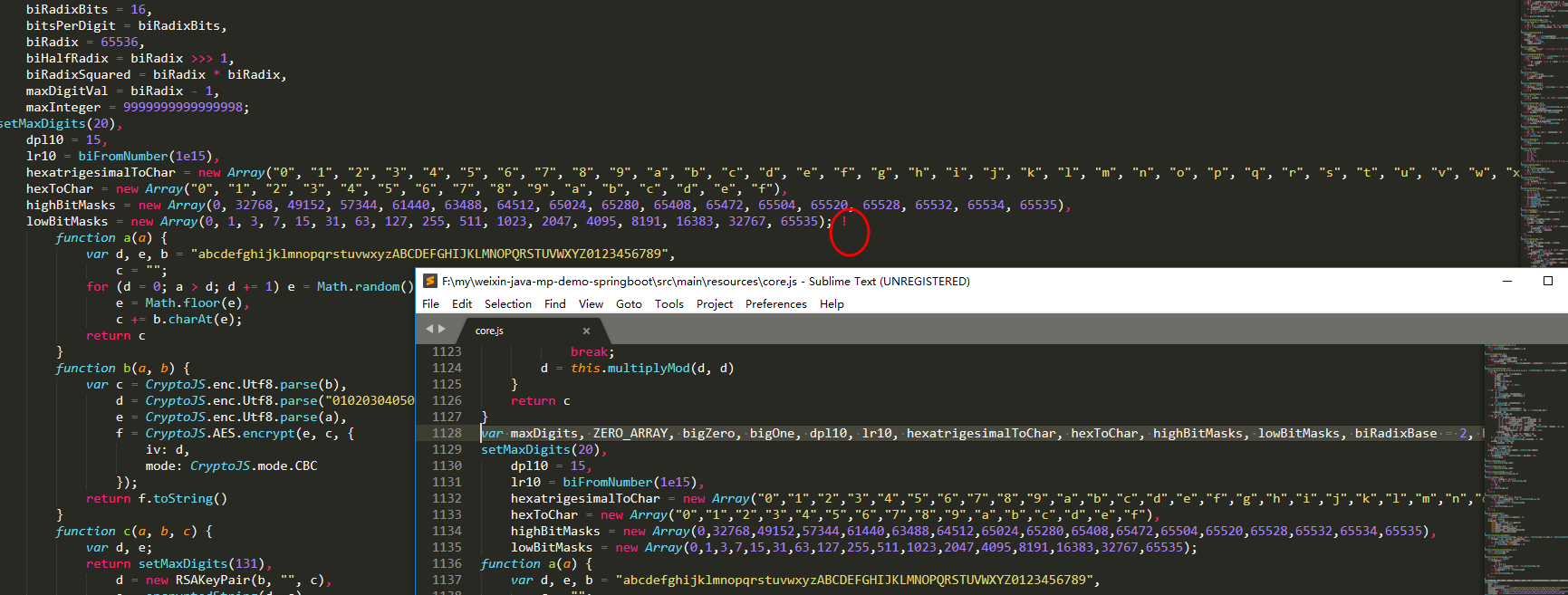 javax.script.ScriptException: ReferenceError: xxx is not defined in eval