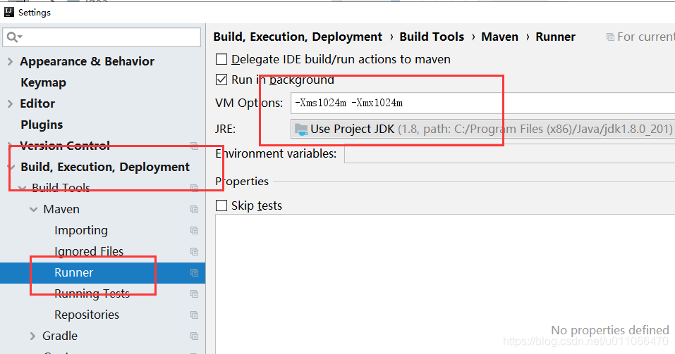 在idea中mave package时,报java heap space的错误的解决办法_mac idea java heap space ...