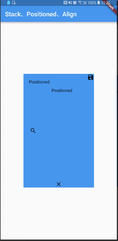笔录Flutter (六) 布局系列： Stack、Positioned、Align
