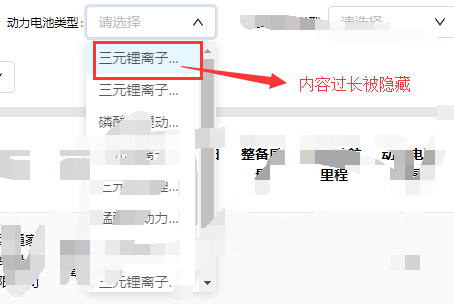 Select中的option选项过长隐藏被 厚积而薄发1528的博客 Csdn博客