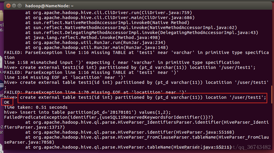 Hive分区表新增字段为null的bug及解决方法_hive partition by nullCSDN博客