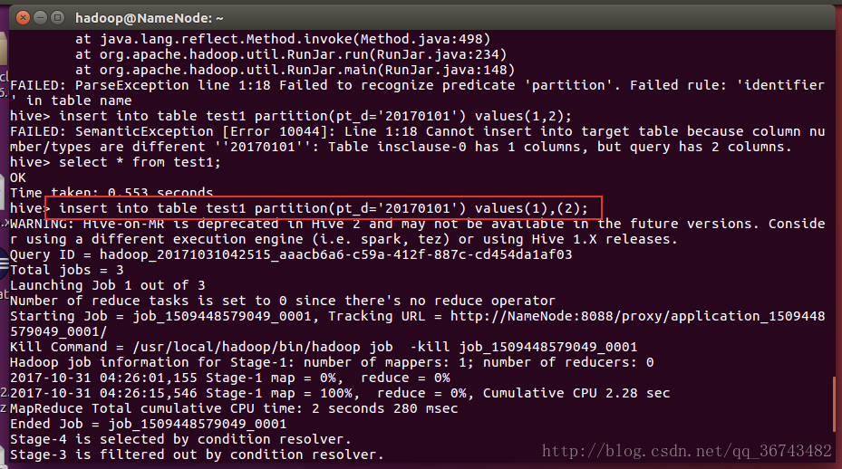 Hive分区表新增字段为null的bug及解决方法_hive partition by nullCSDN博客