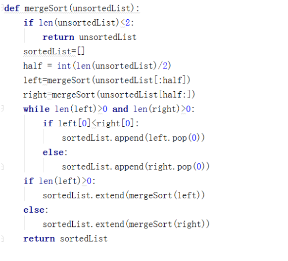 python中的排序算法-CSDN博客