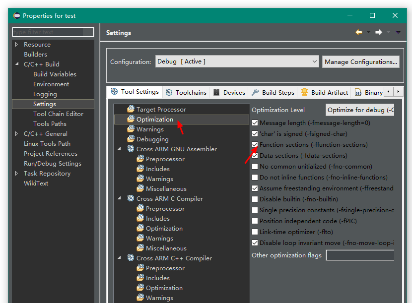 Настройка eclipse для stm32 linux