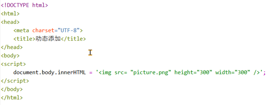 杂谈之HTML中插入图片有几种方法?_html添加静态图片-CSDN博客