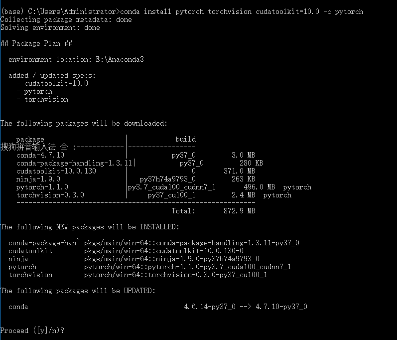 pytorch安装教程 pip 安装 pytorch 安装教程 csdn