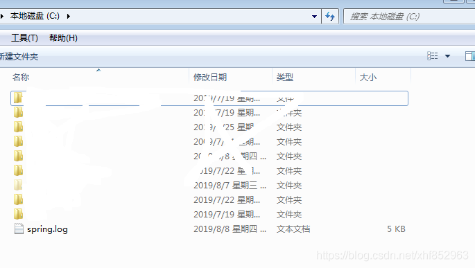 springBoot 开启默认 Log_spring-boot-starter-logging-CSDN博客