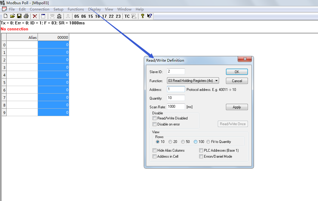 modbus poll full