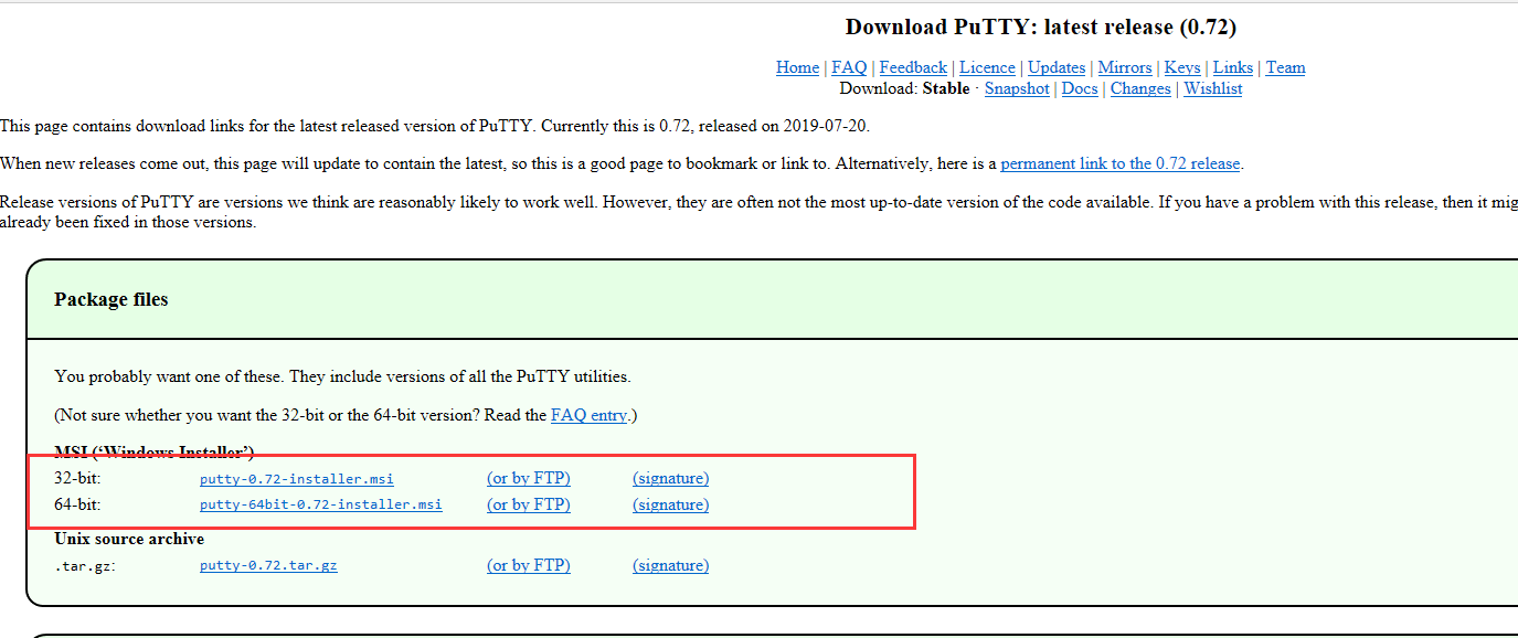 puttyfile from linux to windows