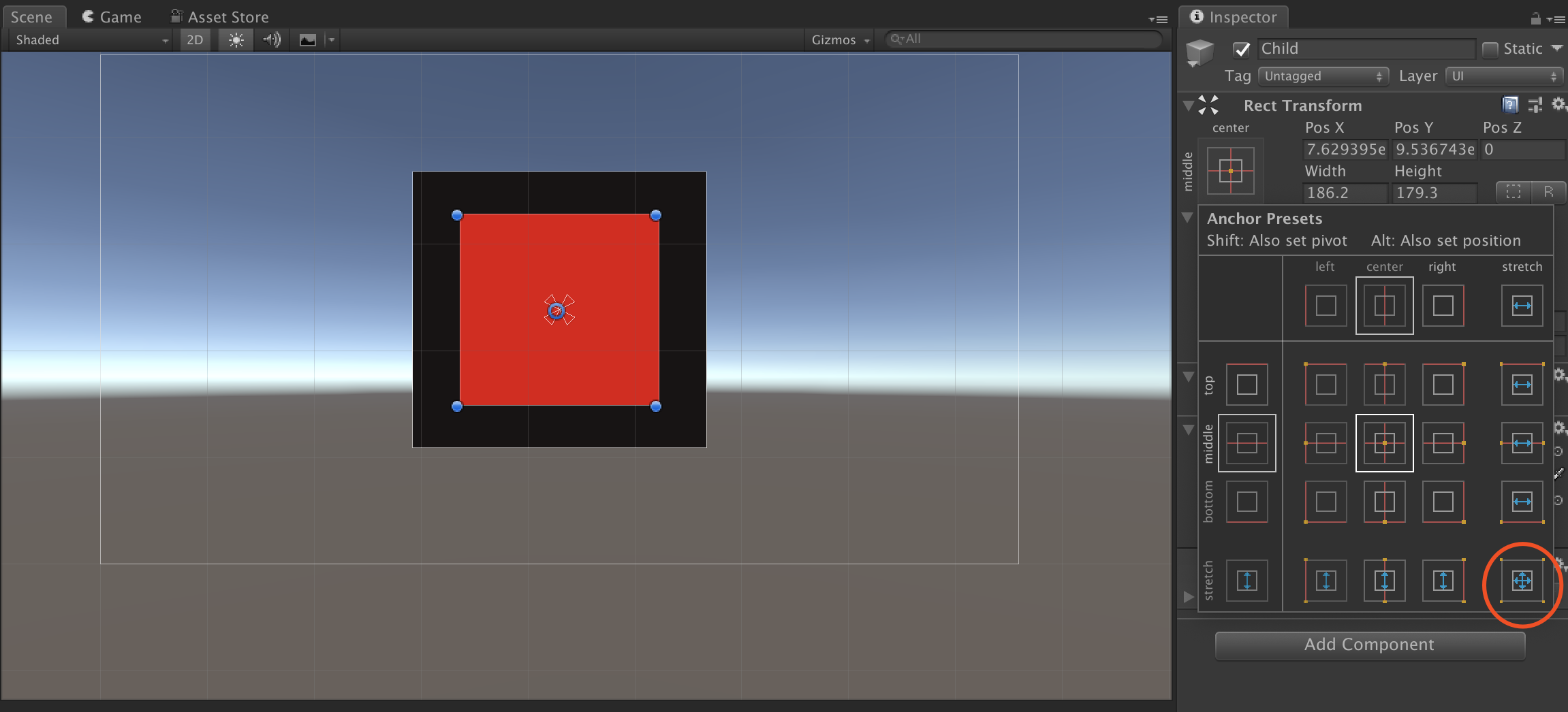 Anchor的简单应用_anchorpos-CSDN博客