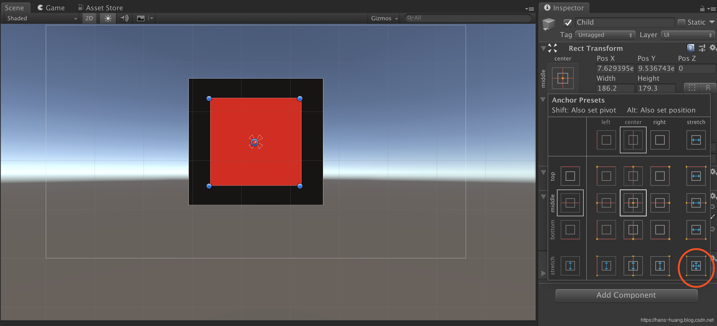 Anchor的简单应用_anchorpos-CSDN博客
