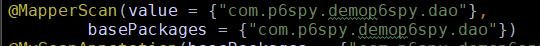 spring 自定義注解及使用，通過@MapperScan源碼了解Spring自定義注解掃描器