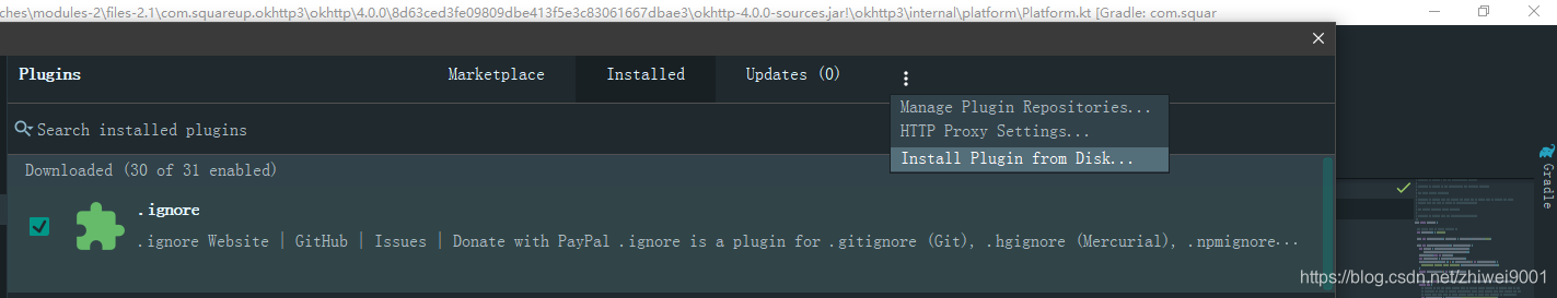 install plugins from disk
