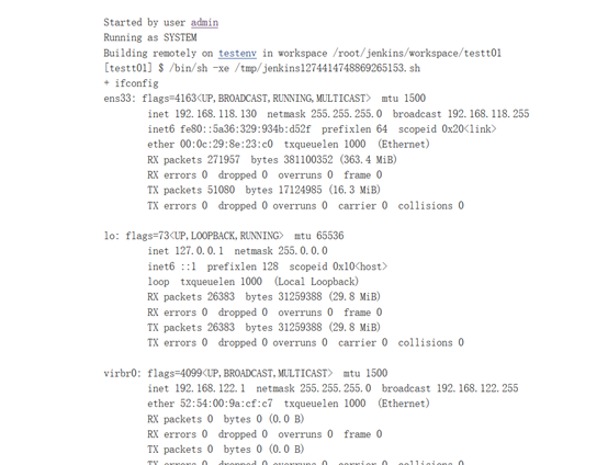 jenkins安装 新建节点（5）