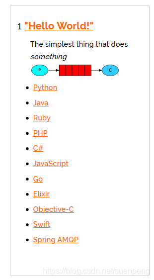 <span style='color:red;'>RabbitMQ</span> 《<span style='color:red;'>简单</span>消息》