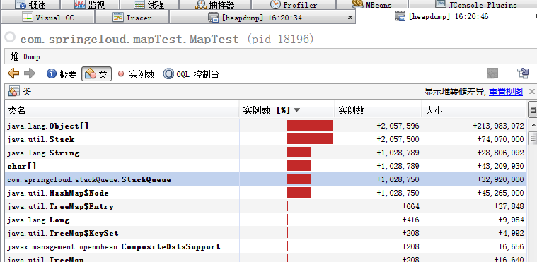Java VisualVM使用