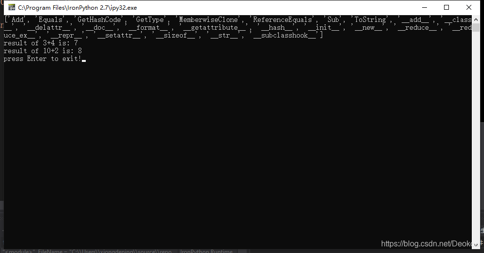 Python脚本和C#的互相调用_python结合c#-CSDN博客