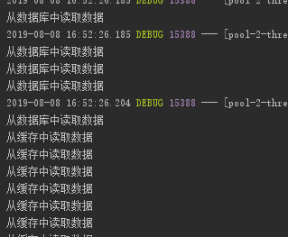 部份数据从数据库中读取