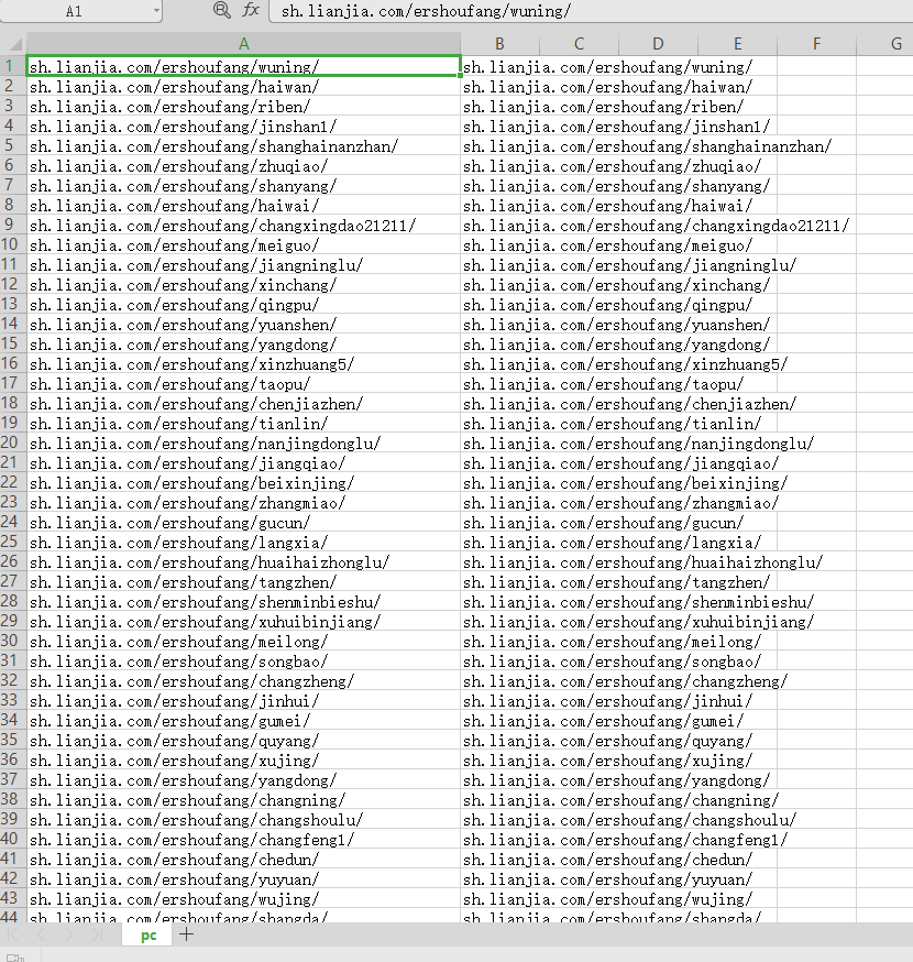 Jmeter+ForEach控制器+BeanShell取样器+BeanShell PostProcessor爬取网站信息储存csv